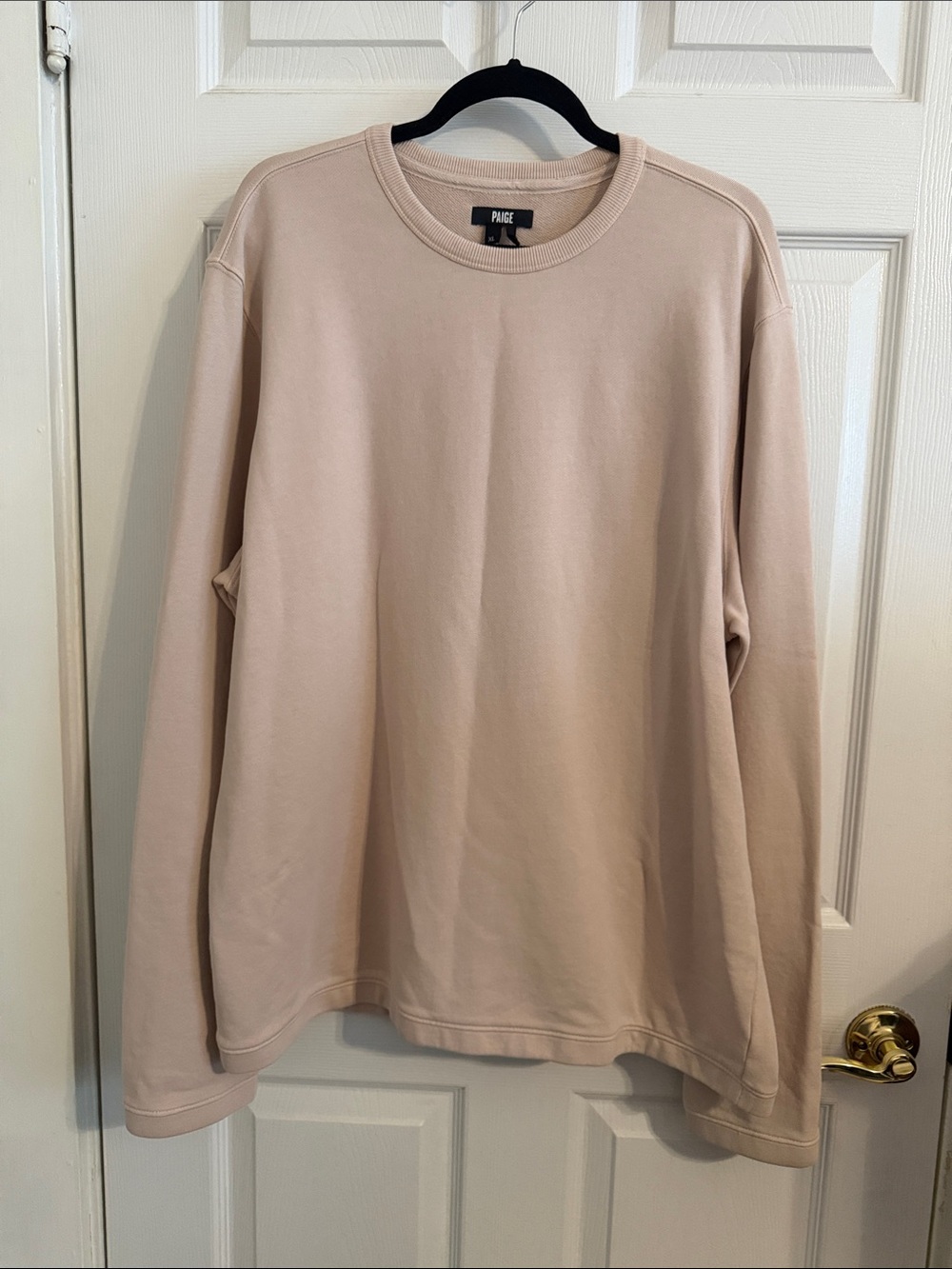 Paige Ramos Crewneck Pullover Men’s XL - Dusty Rose